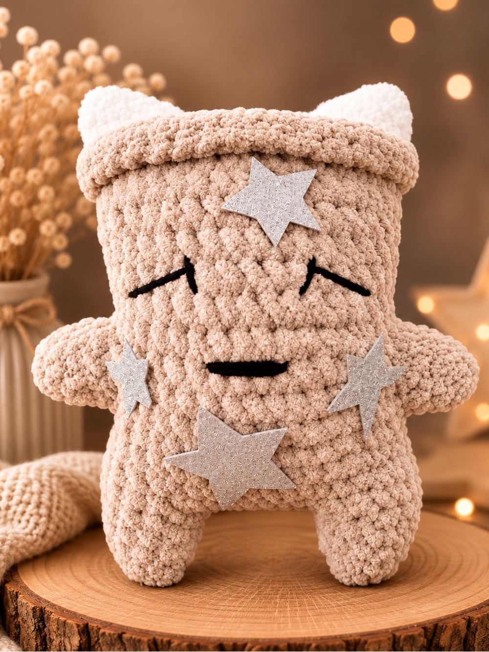 Crochet pillow sprite, Fortnite sprite